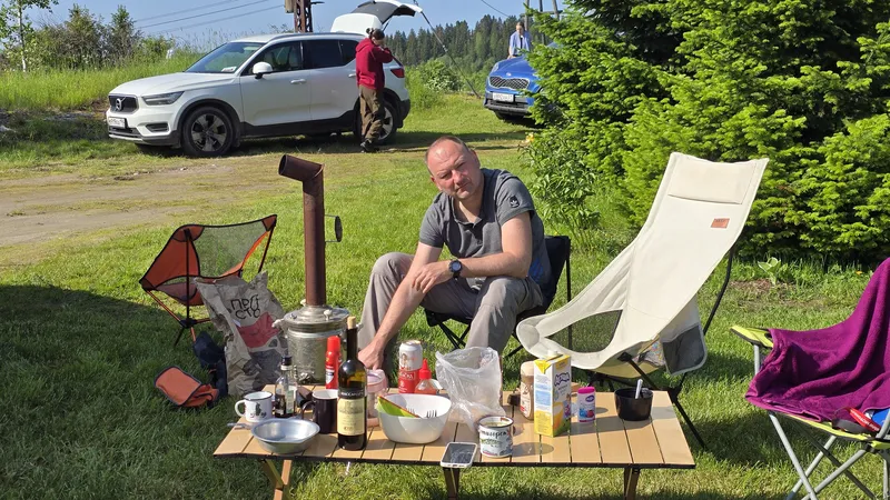 Кемпинг АйРане, Сортавала