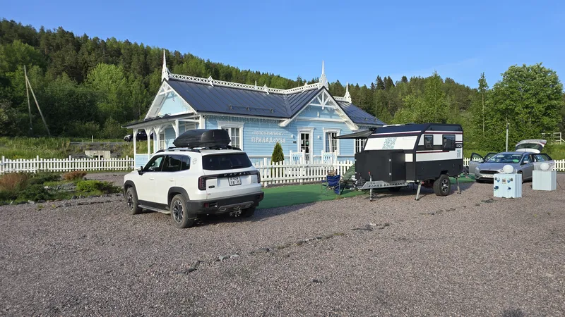 Кемпинг Приладожье и форелевое хозяйство