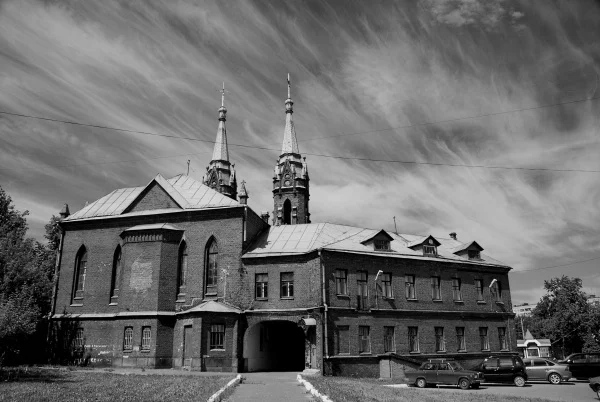 Католический костёл в Рыбинске