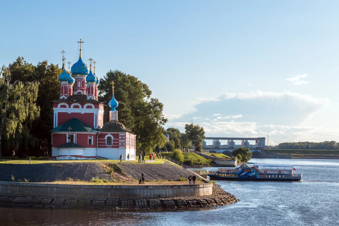 Углич, церковь Царевича Димитрия на Крови